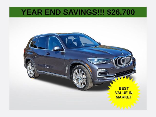 2020 BMW X5 40i's photo