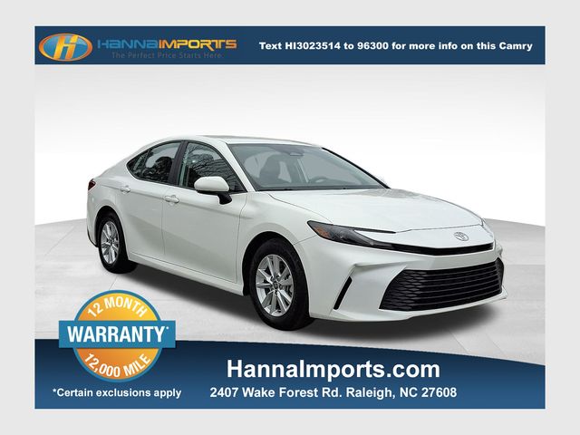2025 Toyota Camry LE