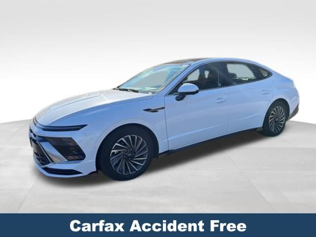 Used 2024 Hyundai Sonata Hybrid Limited Sedan