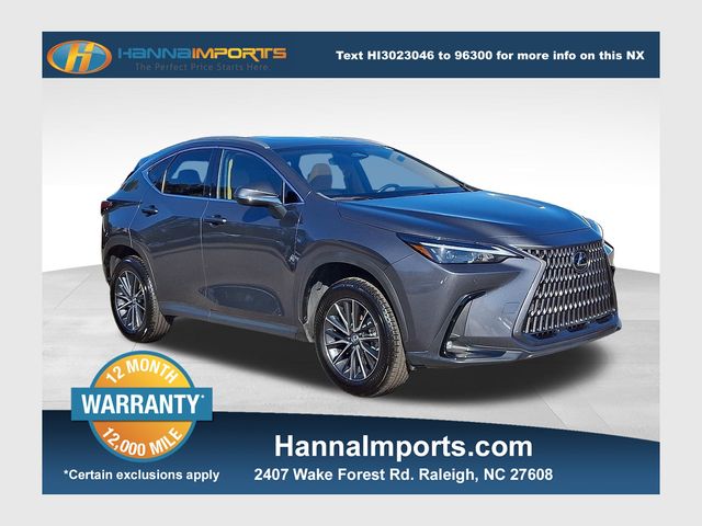 2024 Lexus NX 250's photo