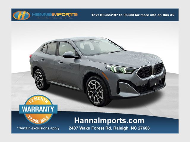 2025 BMW X2 28i's photo