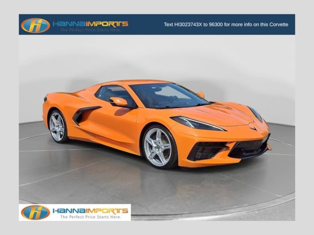 Used 2023 Chevrolet Corvette Stingray Stingray Convertible