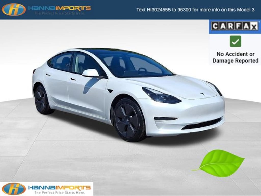 Used 2023 Tesla Model 3 Base Sedan