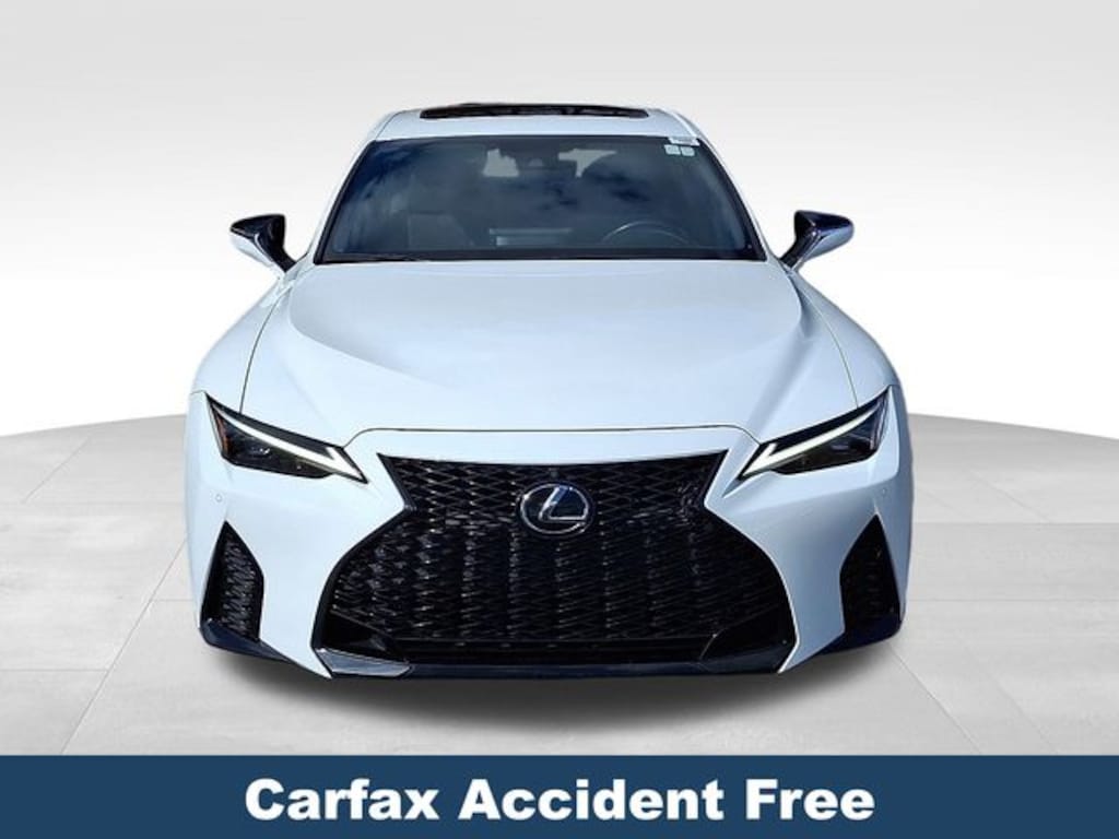 Used 2023 Lexus IS 350 350 F Sport Sedan