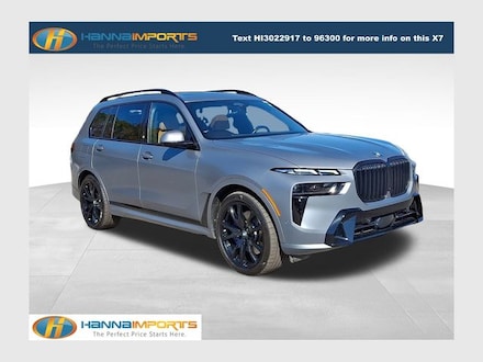 2023 BMW X7 xDrive40i SUV