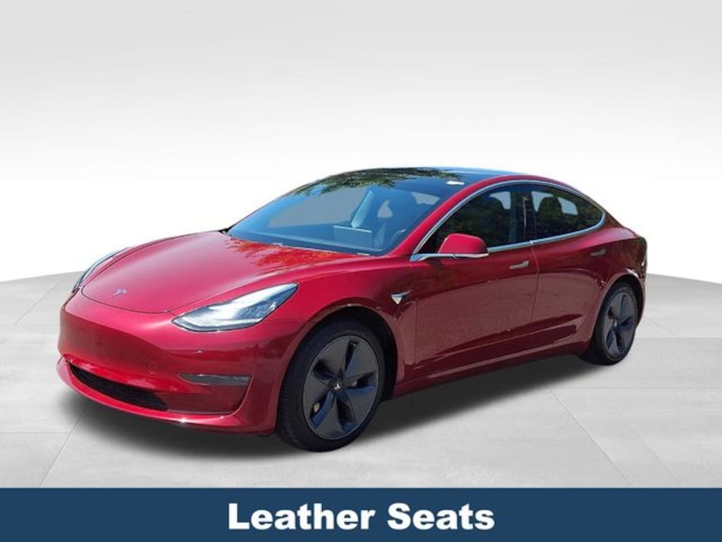 Used 2019 Tesla Model 3 Long Range Sedan