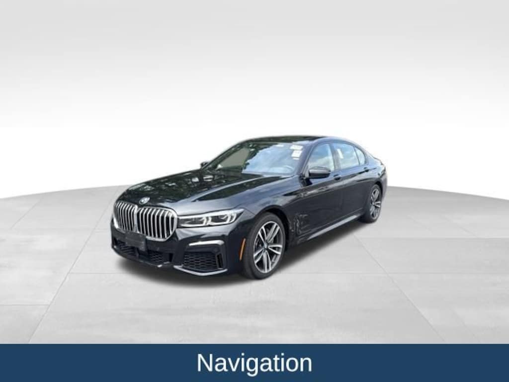 Used 2021 BMW 740i 740i xDrive Sedan