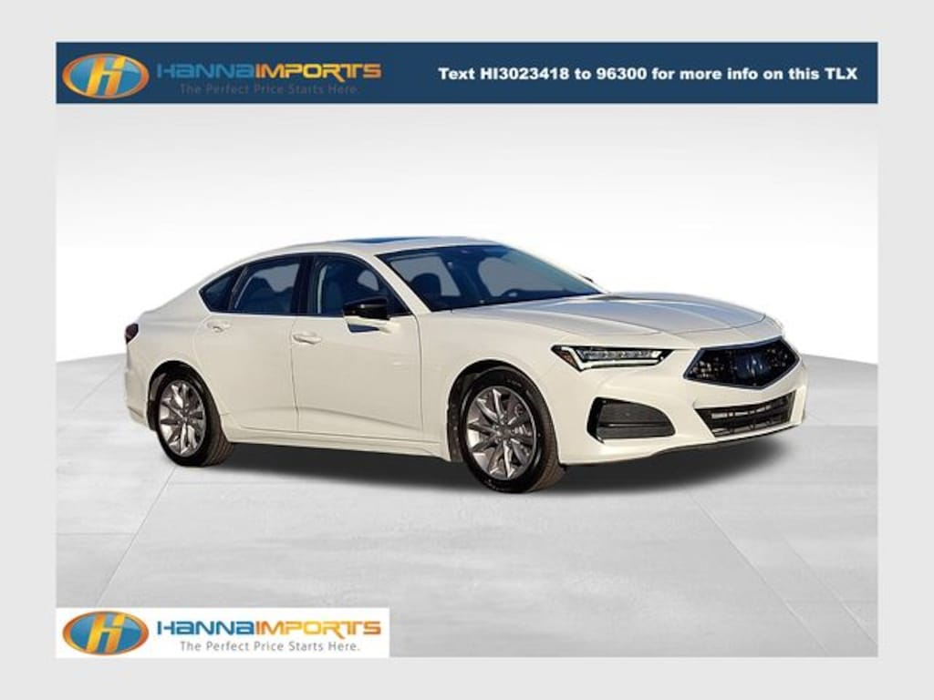 Used 2023 Acura TLX Base Sedan
