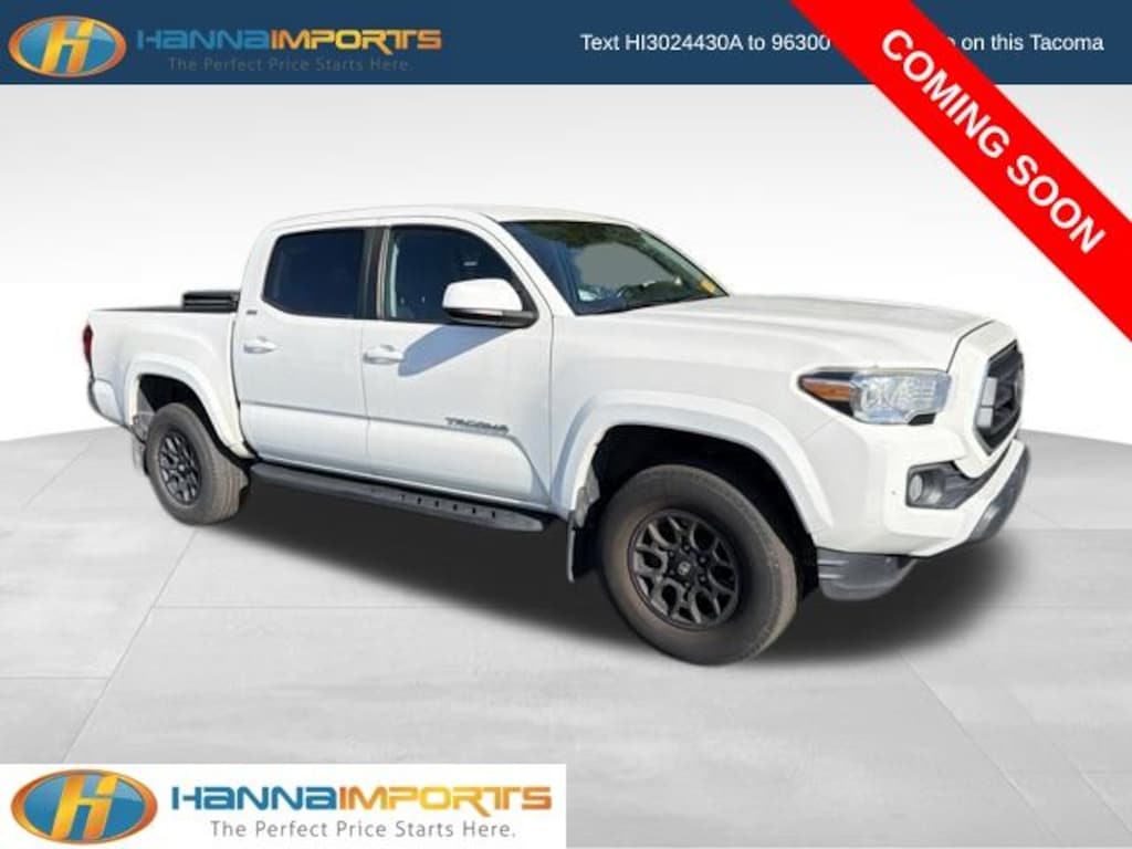 Used 2020 Toyota Tacoma SR5 Truck