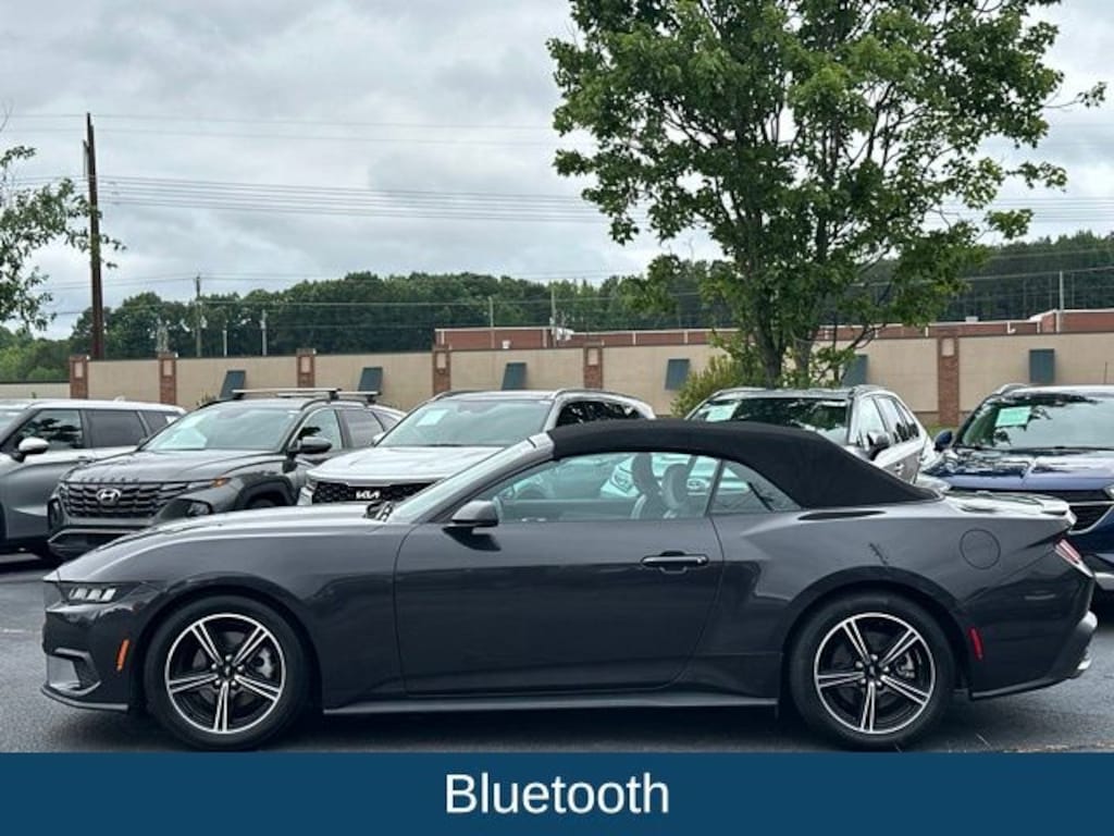 Used 2024 Ford Mustang Ecoboost Premium Convertible