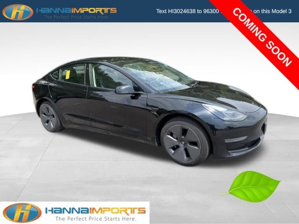 Used 2023 Tesla Model 3 Base Sedan