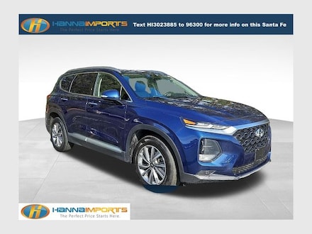 2020 Hyundai Santa Fe SEL SUV