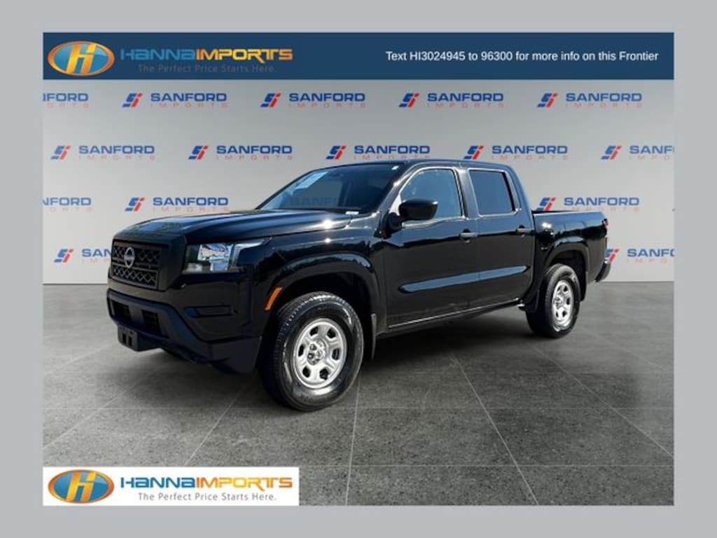 Used 2023 Nissan Frontier S Truck