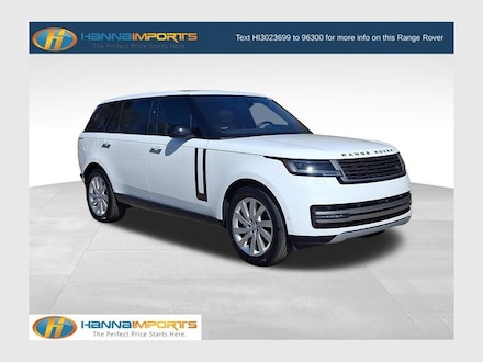 2023 Land Rover Range Rover SE SUV