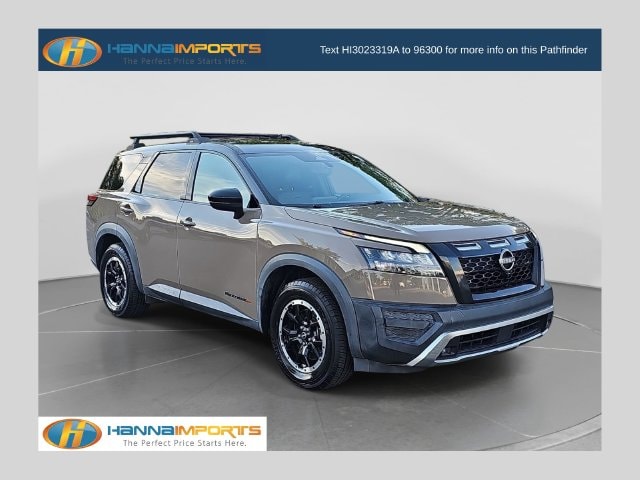 2023 Nissan Pathfinder Rock Creek