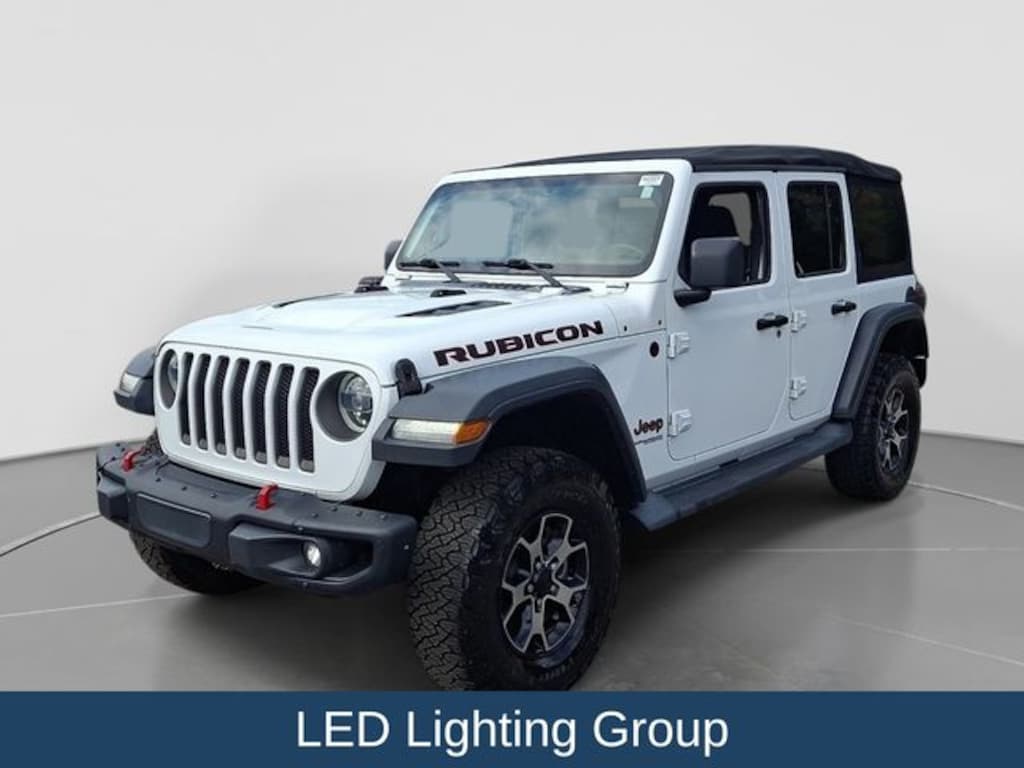 Used 2018 Jeep Wrangler Unlimited Rubicon SUV