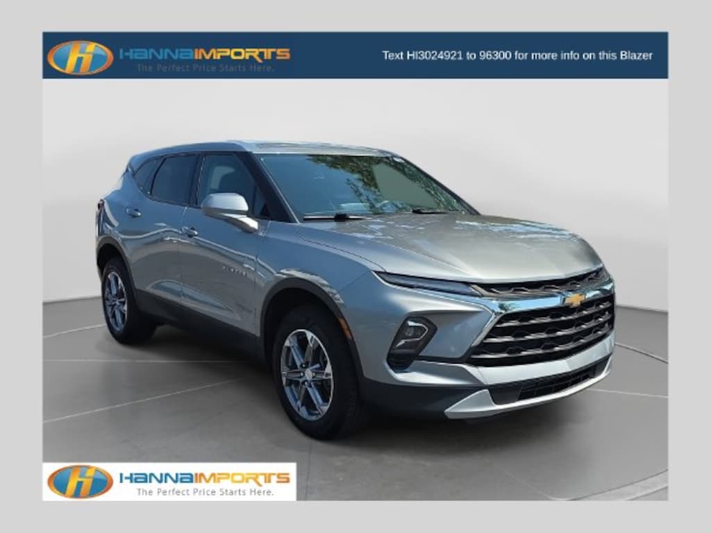 Used 2023 Chevrolet Blazer LT SUV