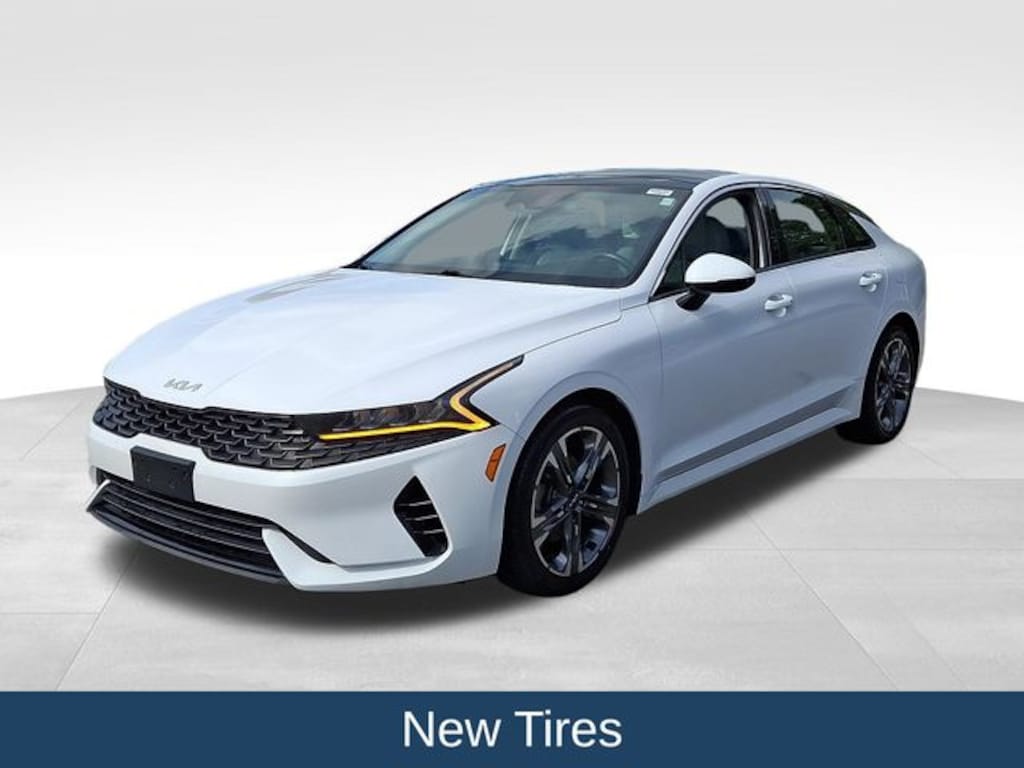 Used 2022 Kia K5 EX Sedan