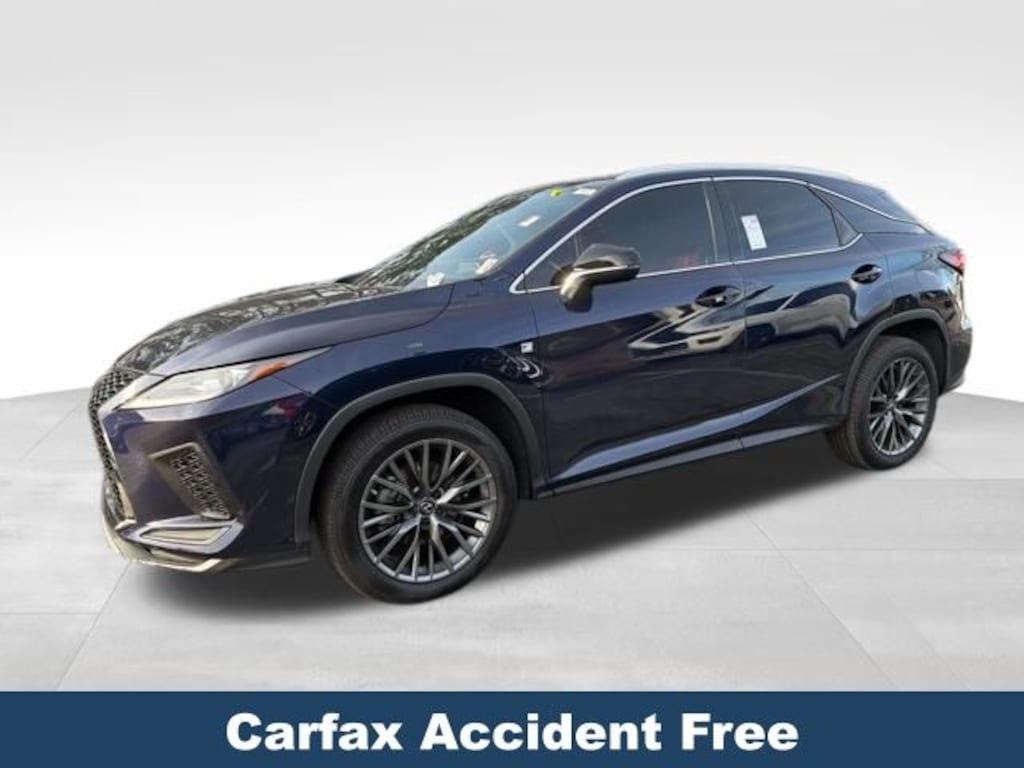 Used 2021 Lexus RX 350 350 F Sport SUV