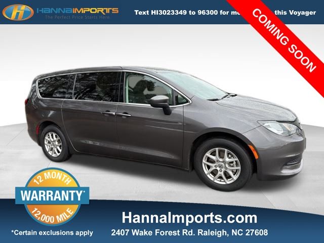 2023 Chrysler Voyager LX Minivan/Van's photo