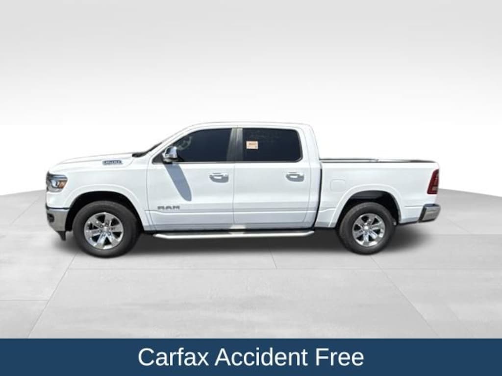 Used 2022 Ram 1500 Laramie Truck