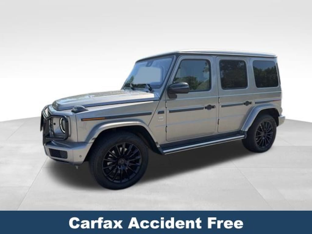 Used 2020 Mercedes-Benz G-Class G 550 SUV