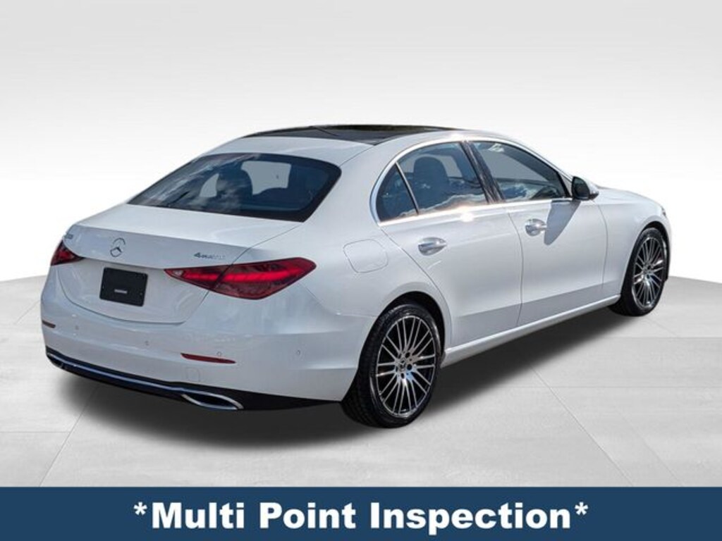 Used 2024 Mercedes-Benz C-Class C 300 Sedan