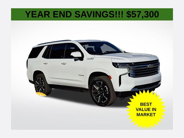 2023 Chevrolet Tahoe High Country's photo