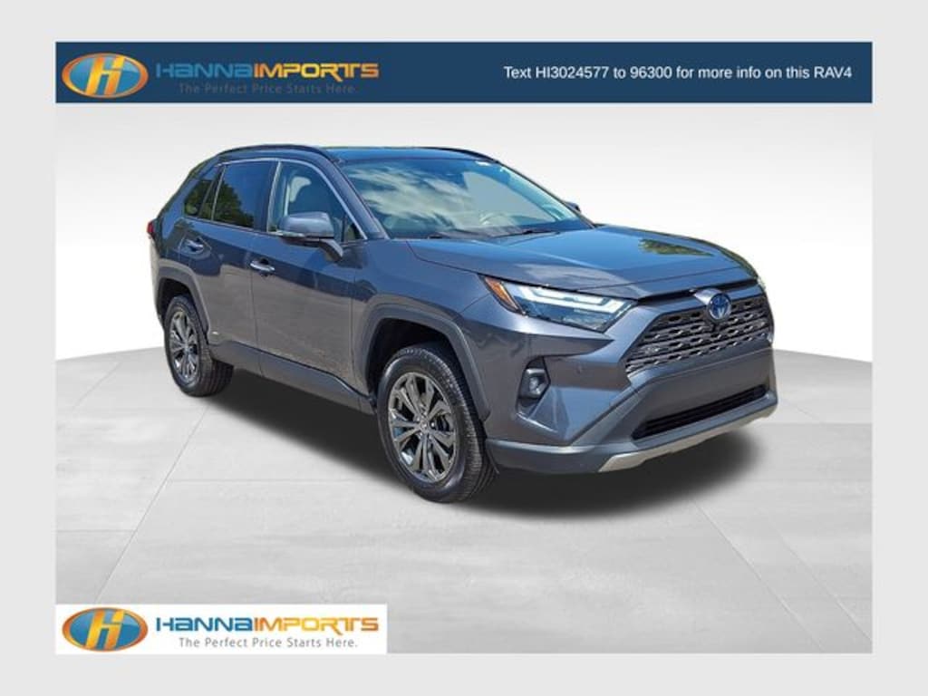 Used 2024 Toyota RAV4 Hybrid Limited SUV
