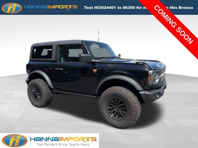 2023 Ford Bronco Badlands 4x4's photo