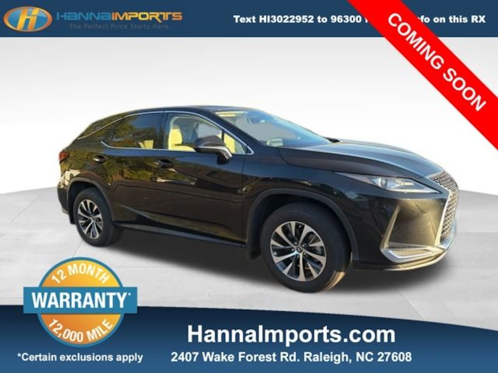 Used 2022 Lexus RX 350 350 SUV