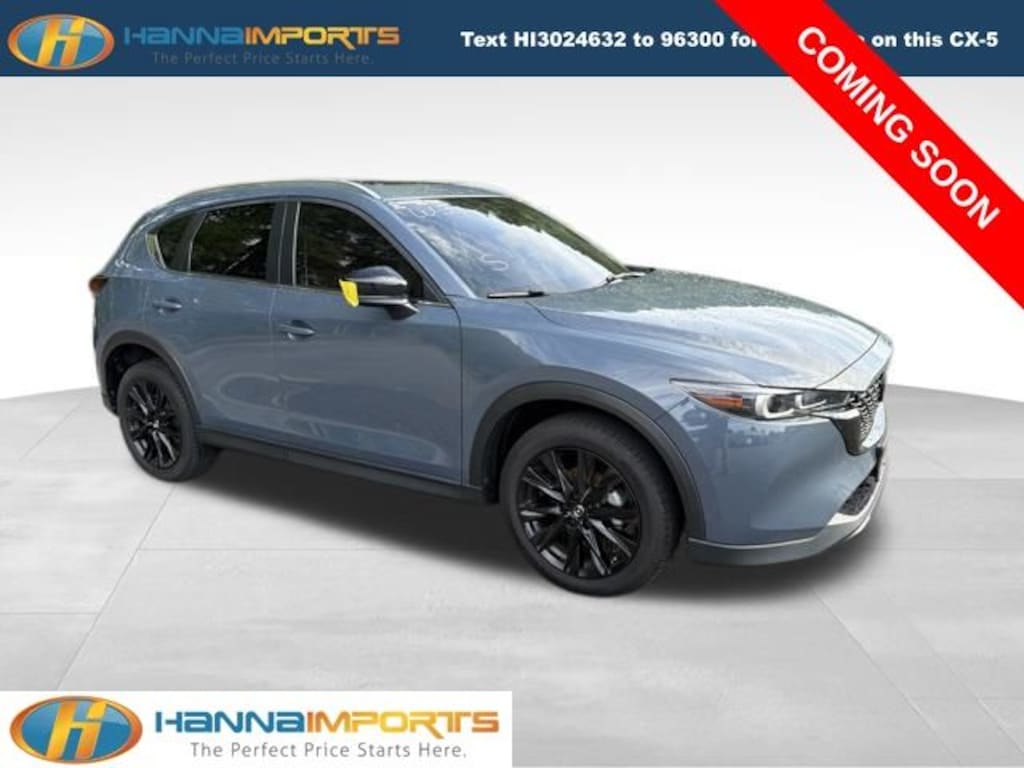 Used 2023 Mazda CX-5 2.5 S Carbon Edition SUV