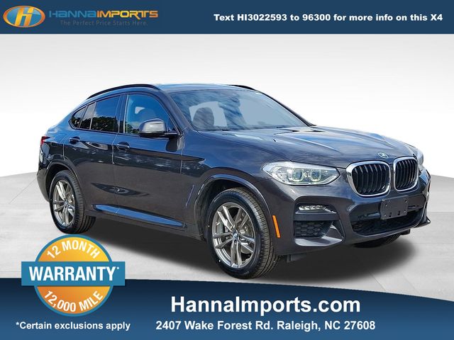 2021 BMW X4