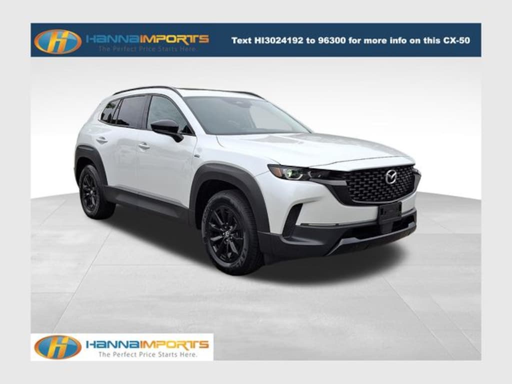 Used 2025 Mazda CX-50 Hybrid Premium SUV