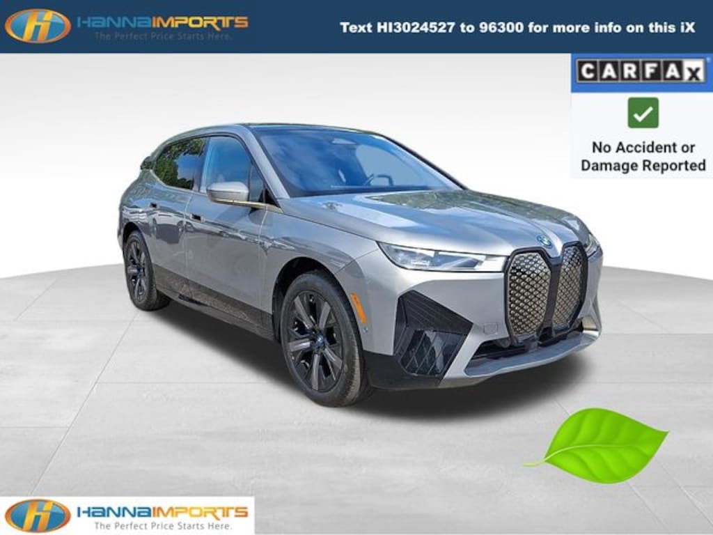 Used 2023 BMW iX xDrive50 SUV