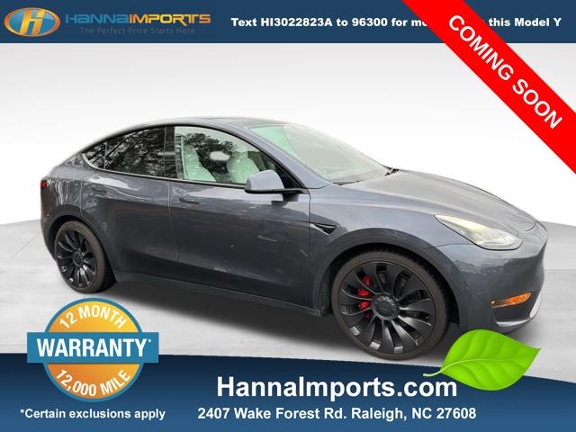 2022 Tesla Model Y Performance's photo