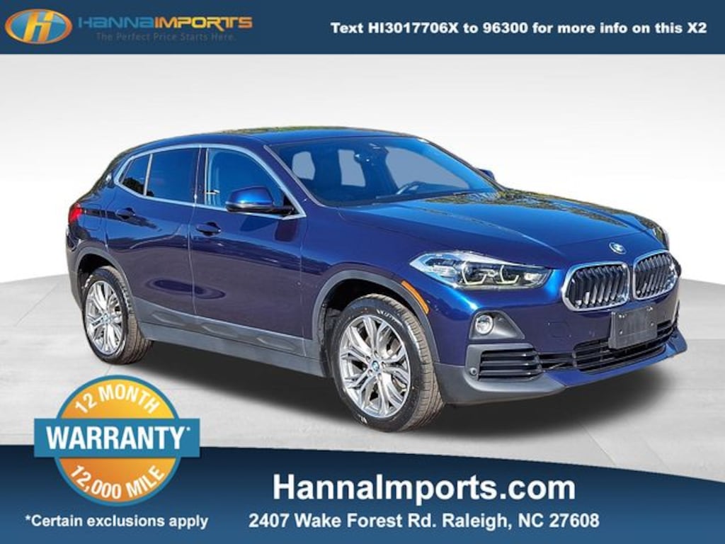 Used 2020 BMW X2 sDrive28i SUV