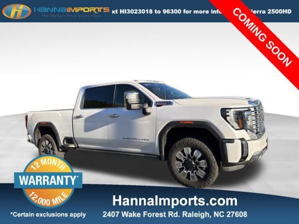 Used 2024 GMC Sierra 2500 HD Denali Truck