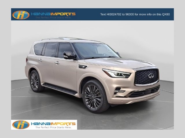2024 INFINITI QX80 PREMIUM SELECT