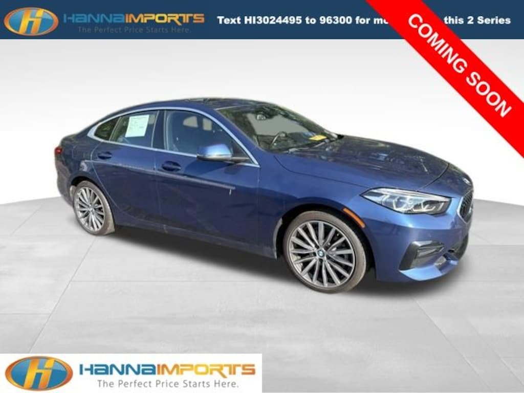 Used 2022 BMW 228i 228i xDrive Sedan