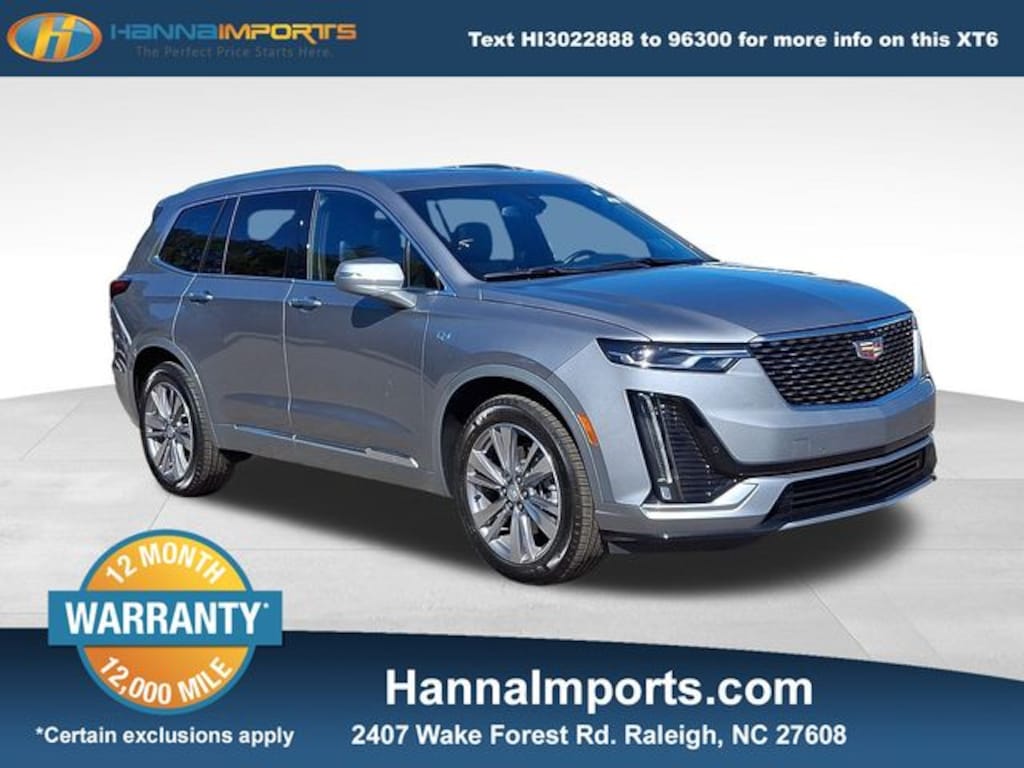 Used 2025 CADILLAC XT6 Premium Luxury SUV