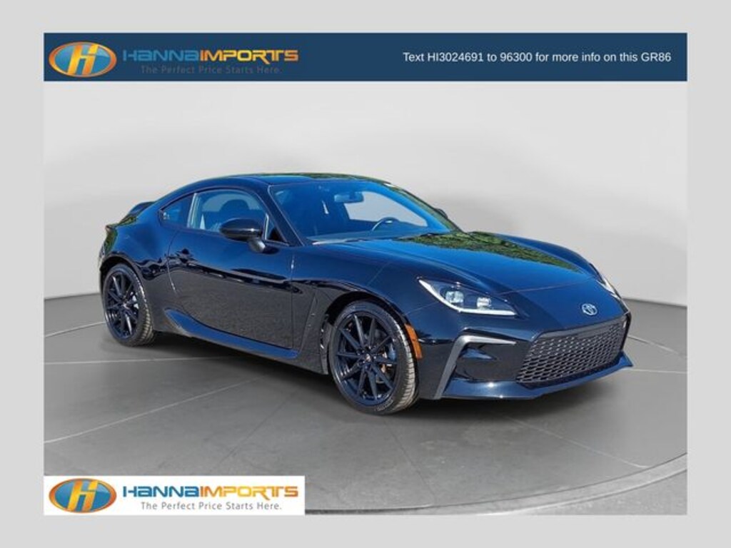 Used 2022 Toyota GR86 Premium Coupe