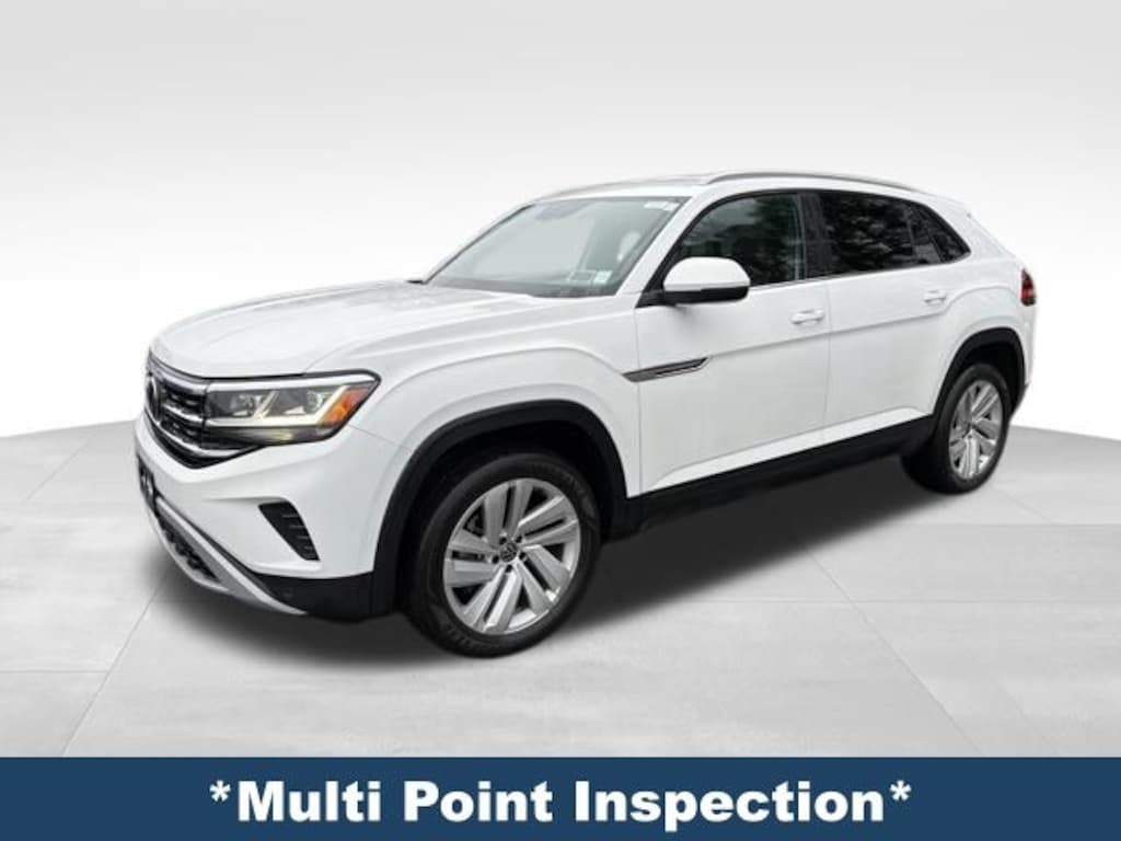 Used 2022 Volkswagen Atlas Cross Sport 3.6L V6 SE w/Technology SUV