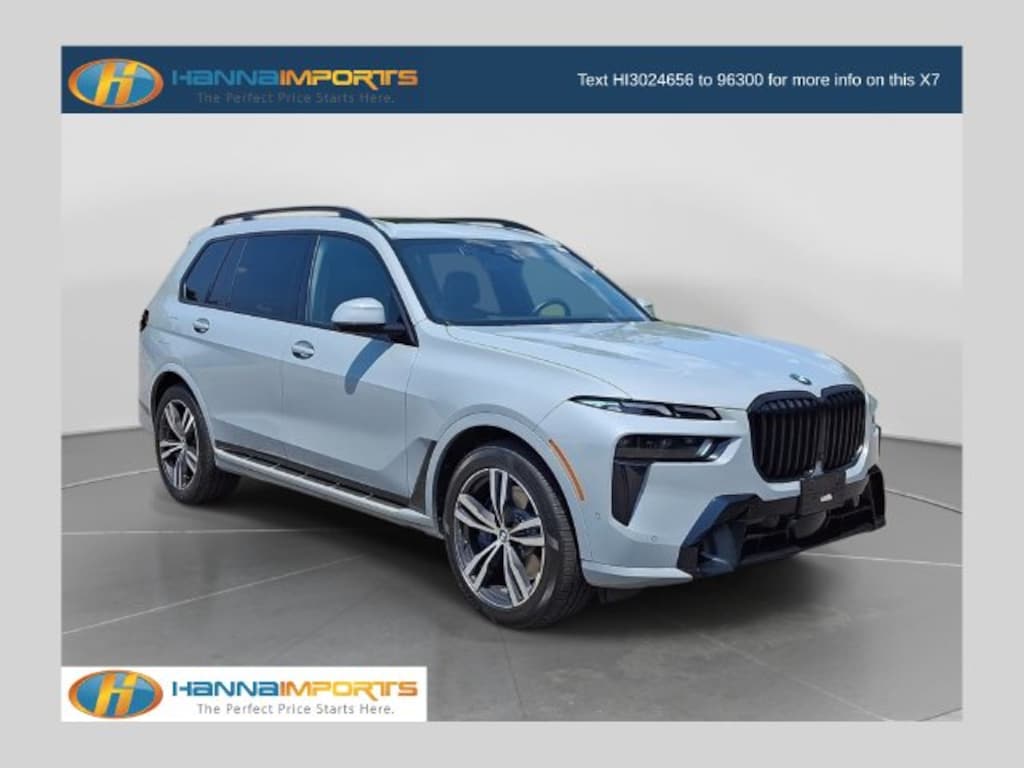 Used 2024 BMW X7 xDrive40i SUV