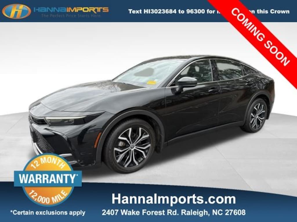 Used 2023 Toyota Crown XLE Sedan