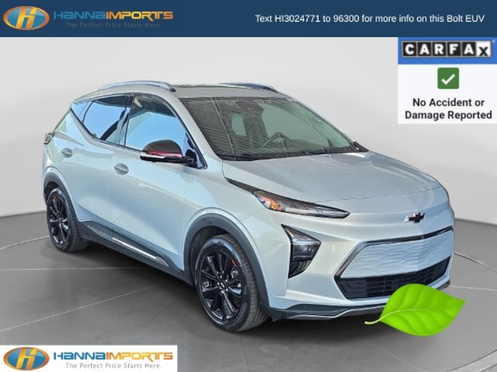 Used 2023 Chevrolet Bolt EUV Premier SUV