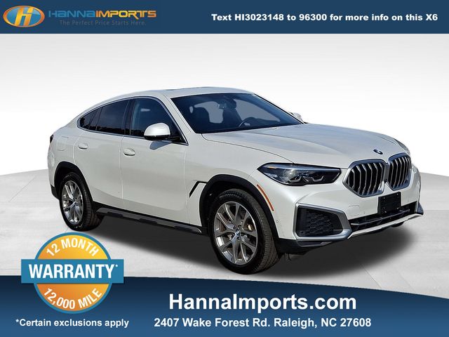 2023 BMW X6 40i's photo