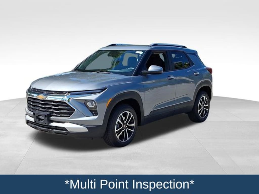 Used 2025 Chevrolet Trailblazer LT SUV