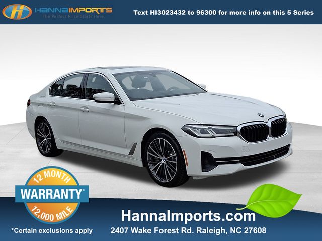 2021 BMW 5 Series 530e iPerformance Sedan's photo