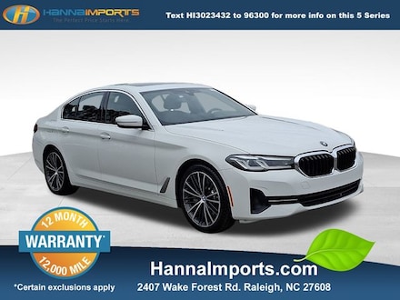 2021 BMW 530e 530e iPerformance Sedan